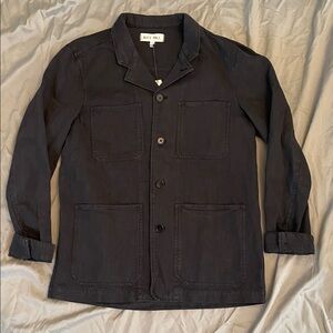 Alex Mill Men's Black Blazer Chore Jacket